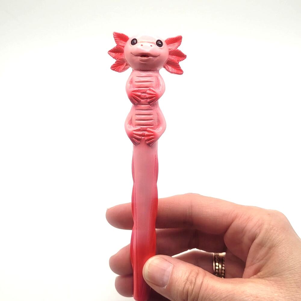 Axolotl Novelty Pen Salamander Desk Accessory Gift Whimsy Office School New Gift